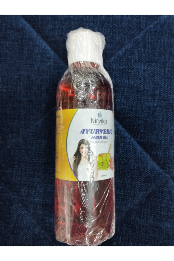 Ayurvedic Hair Oil